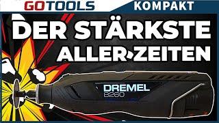 Revolution im Hause Dremel | Das intelligente Rotationswerkzeug neu gedacht | DREMEL 8260-5