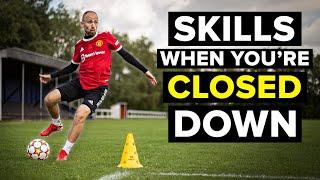 Learn 5 football skills when you are closed down