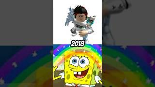 Roblox Avatars Now VS Back Then…  (Nostalgia) #shorts #roblox #nostalgia #robloxedit