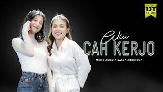 Sasya Arkhisna Ft Meme Amelia - Aku Cah Kerjo ( Official Live Music ) - Sa Music