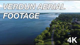 Verdun 2022 | Aerial footage | 4K