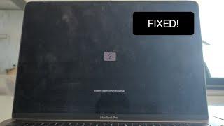 How to fix the support.apple/Mac/startup!