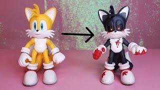 TAILS.EXE Jakks Pacific Custom Figure