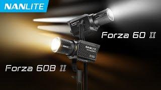 Nanlite Forza 60/60B II | Brighter Quieter Better