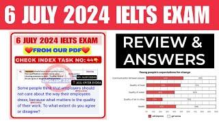 6 july Ielts exam answers and review | 6 july ielts exam reading listening answers | 6 july answers