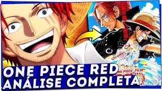 DECEPÇÃO TOTAL? ASSISTI O FILME ONE PIECE RED! ANÁLISE COMPLETA