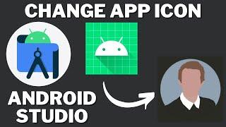 How to Change App Icon in Android Studio | Beginner Tutorial