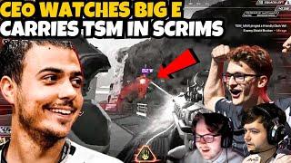 HAL Watches BIG E Going Absolutely NUCLEAR & Carries TSM in ALGS Scrims