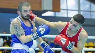 Giorgi Kapanadze (GEO) vs. Dimo Toniev (BUL) Strandja Tournament 2024 (57kg)