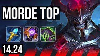 MORDEKAISER vs GWEN (TOP) | KR Diamond | 14.24