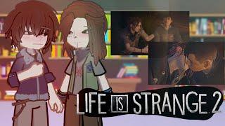 life is strange 2 react to future (Ship)[SanChu]