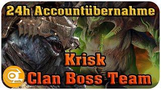 Krisk Clan Boss Team kein Slow Tune | 24h Accountübernahme | RAID Shadow Legends | Ocomic