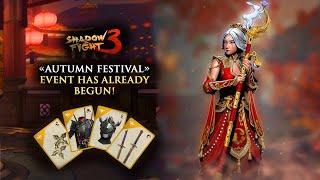 Update 1.39 And AUTUMN FESTIVAL Event Full Gameplay  - Shadow Fight 3 ‼️