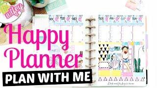 Plan With Me //The Happy Planner//Savannah Sticker Kit