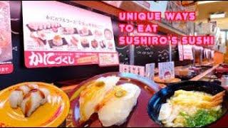 CONVEYOR BELT SUSHI FEAST!! | Incredible Sushi Experience