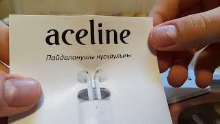 Подробный обзор Беспроводных наушников Aceline Lightpods Basic