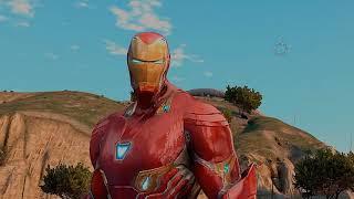 ФРАНКЛИН УКРАЛ КОСТЮМ ЖЕЛЕЗНОГО ЧЕЛОВЕКА В ГТА 5 МОДЫ! IRON MAN ОБЗОР МОДА GTA 5! ГТА МОД MODS ИГРЫ