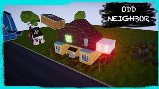 HELLO NEIGHBOR MOD KIT: ODD NEIGHBOR [STRANGE NEIGHBOR]