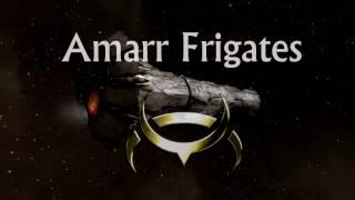 Eve Online: Amarr Frigates Comparison and Characteristics