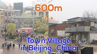 Slumdog in Beijing, China—— Anjialou Village, A Town Village