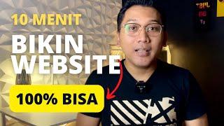 Cara mudah membuat website profesional wordpress