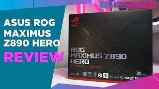 ASUS ROG Maximus Z890 Hero + Intel Core Ultra 9 285K Review