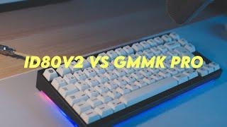 ID80V2 vs GMMK Pro Sound Test