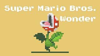 [#8bit] "Piranha Plants on Parade" | Super Mario Bros. Wonder [#Chiptune Remix/Cover]