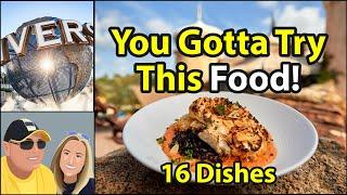 You've Gotta Try This: 16 Universal Orlando Food Reviews In One Compilation Video