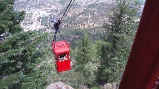 Estes Park Aerial Tramway in 4k (Ultra HD)