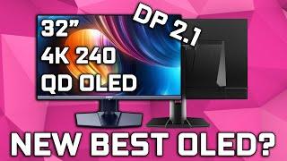 MSI’s 2025 OLED is Wild - MSI MPG 322URX