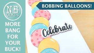 CELEBRATE with CIRCLES! More Bang For Your Buck! A Clean and Simple Card or Invitation [2024/122]