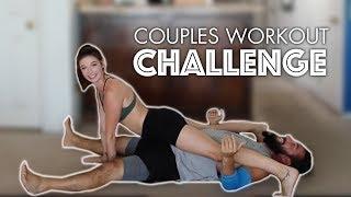 COUPLES WORKOUT CHALLENGE w/ MaxNoSleeves