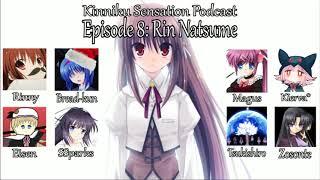 Little Busters! Kinniku Sensation Podcast 8: Rin Natsume Route