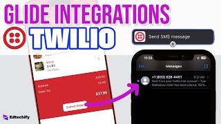 Glide Integrations: Twilio for SMS Messaging and Alerts