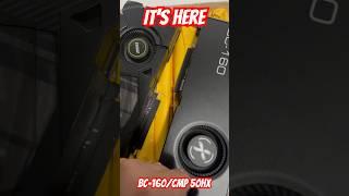 BC-160/CMP 50HX is here    #bitcoinmining #radiant #dynex  #cryptomining