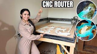 USINAGEM COM CNC ROUTER. GANHE MUITO DINHEIRO EM CASA!