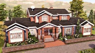 Large Family House  The Sims 4 Speed Build | No CC