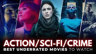 Top 8 Best Underrated Movies That Will BLOW YOUR MIND | Netflix & Amazon Prime Hidden Gems 2024