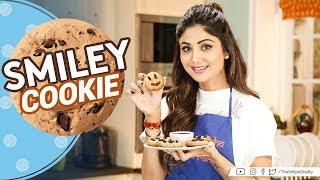 Smiley Cookies | Shilpa Shetty Kundra | Healthy Recipes | The Art of Loving Food