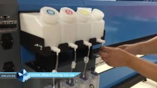 FastCOLOUR Large Format Printer Unbox, Bulk Ink System, EPSON Printhead Installation and Setup Train