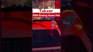 Tukzer Rgb Gaming Mouse Pad #shorts   | 800 * 300 Big RBG Gaming Mouse Pad