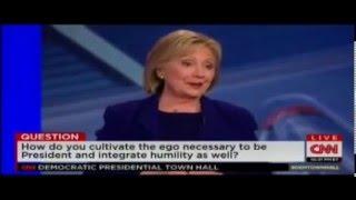 Rabbi Jonathan Spira-Savett Asks Hillary Clinton Question About Humility