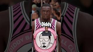 I Put Diddy and R Kelly in the NBA! 