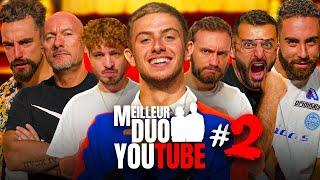 QUI SERA LE MEILLEUR DUO DE YOUTUBE #2 ! (Ft. Wankil Studio, Djilsi, Sacha, Pascal et Jm)