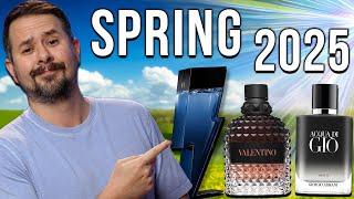 Top 10 SPRING Designer Fragrances For Men 2025 - Best Men's Colognes