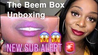 August 2019: The Beem Box Unboxing ft. The Thread Tank | TonyaNicole