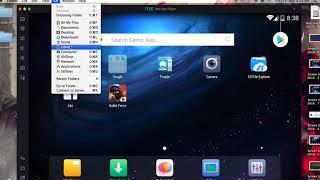 Nox App Player How to transfer files on Mac