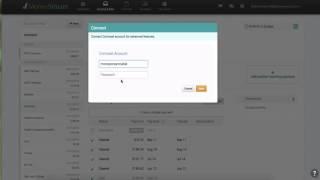 How to Connect a Bill in MoneyStream