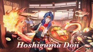 Onmyoji Arena 결전 헤이안쿄 Hoshiguma Doji(성웅동자) Gameplay